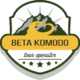 logo beta komodo