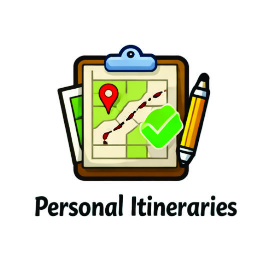 personal itineraries