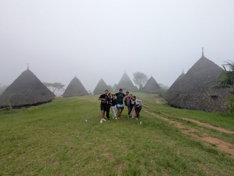mbaru niang at wae rebo village