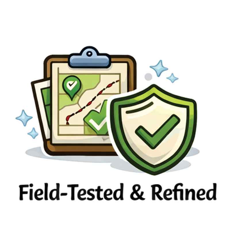 Field-Tested & Refined