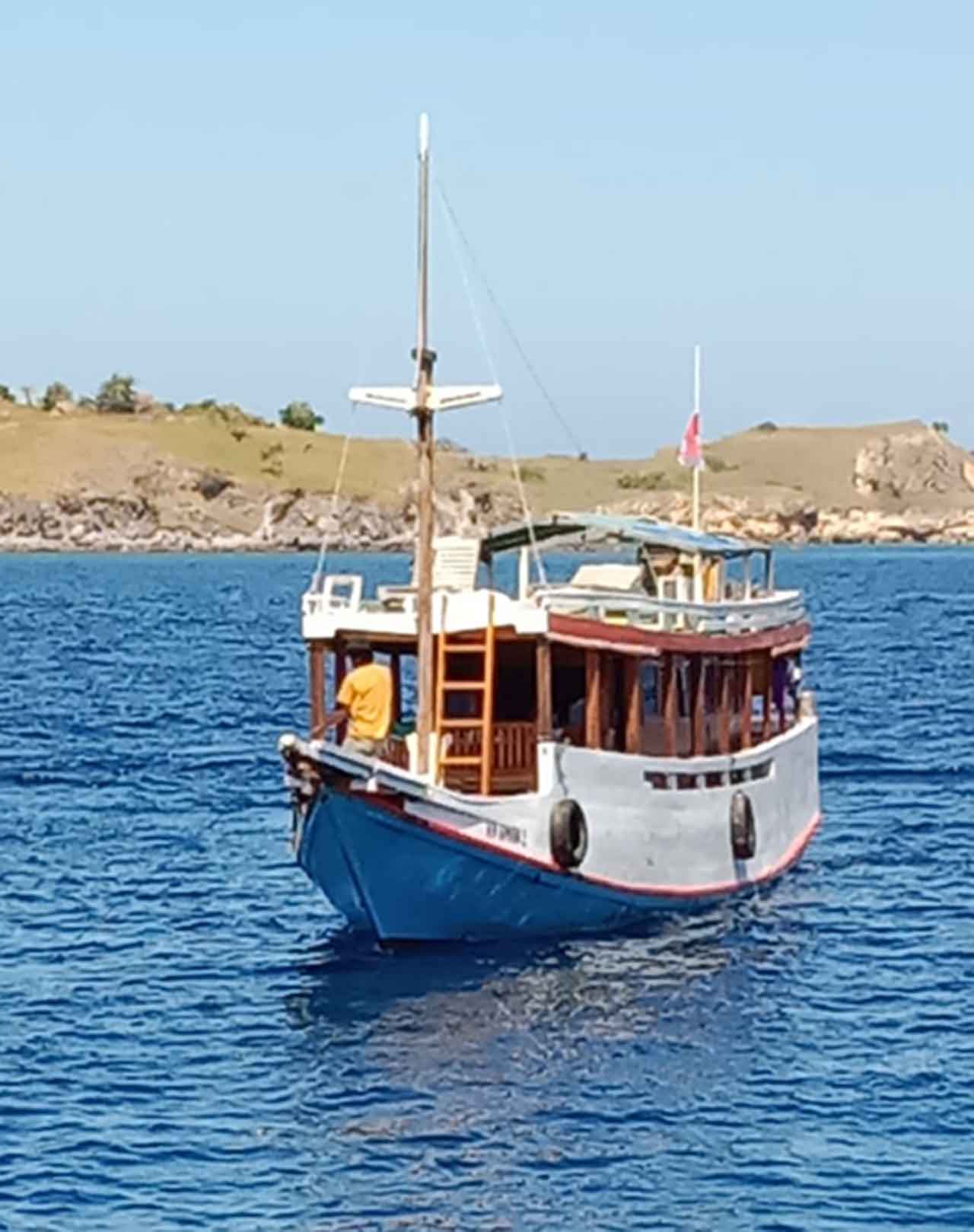 Standard Boat Komodo